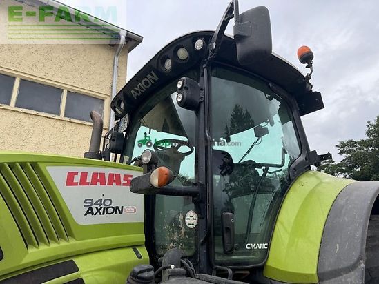 Tractor agrícola - Claas - axion 940 cmatic