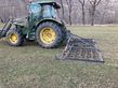 Aireador de praderas manual e hidráulico para tractor