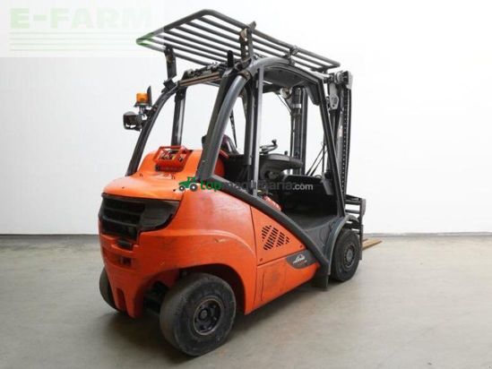 Elevadora - Linde - h 25 t evo 392-02