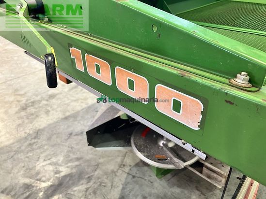 Esparcidor - Amazone - za-m 1000 premis mit plane