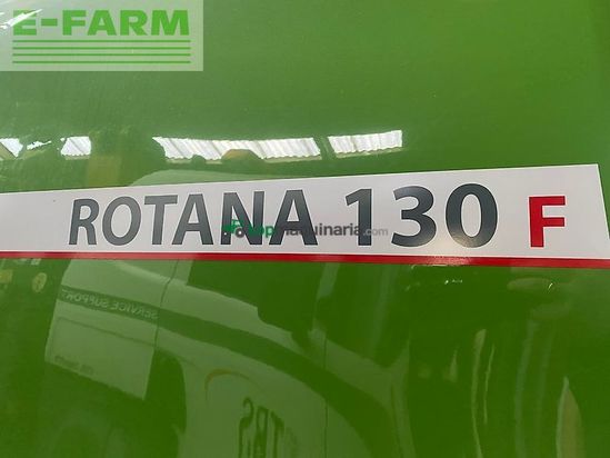 Empacadora gigant - Fendt - rotana 130f