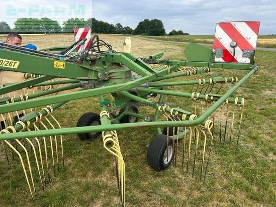 Rastrillo - Krone - swadro 710/26 t