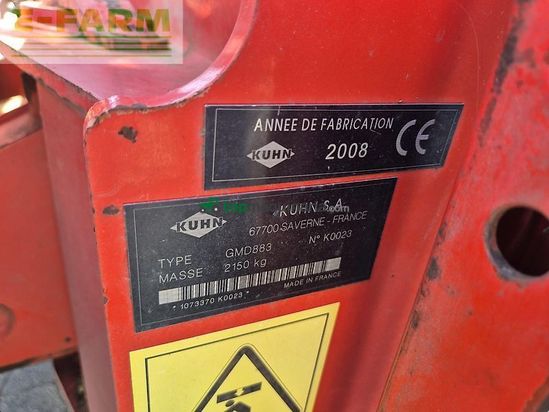 Cortacésped manual - Kuhn - gmd883