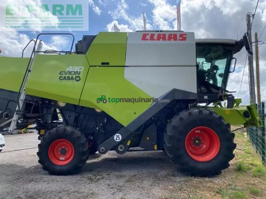 Cosechadora de Cereal - Claas - evion 430 classic