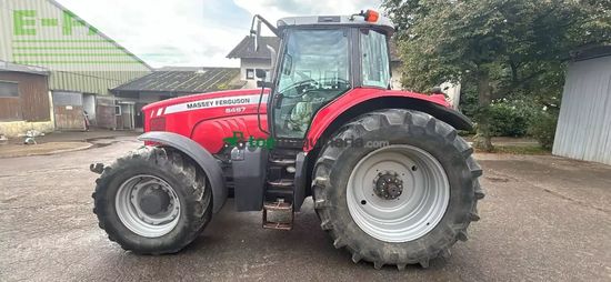 Tractor agrícola - Massey Ferguson - 6497