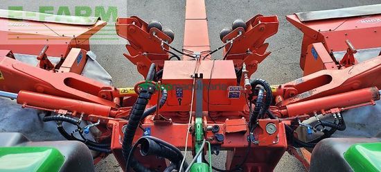 Cortacésped manual - Kuhn - fc 883 lift control