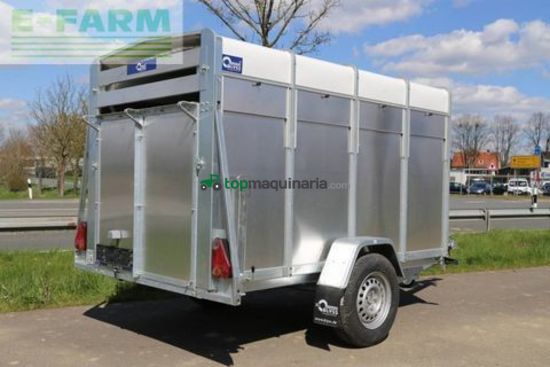 Remolqu agrícola -  - kleinviehtransporter