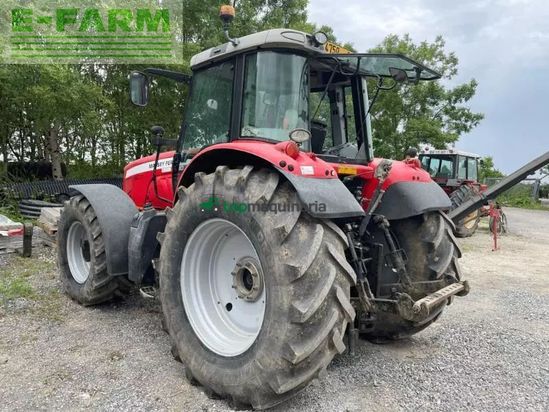 Tractor agrícola - Massey Ferguson - 7480