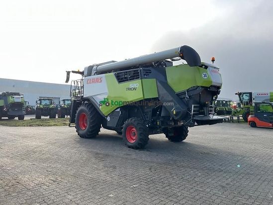 Cosechadora de Cereal - Claas - trion 520