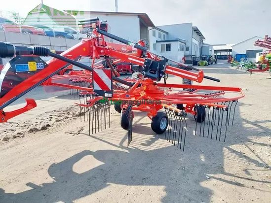 Rastrillo - Kuhn - ga 8030 zweikreiselschwader