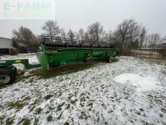 Cosechadora de Cereal - John Deere - s 680 i hm *allrad*