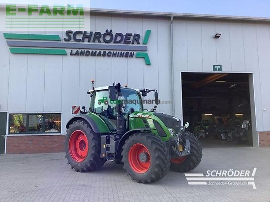 Tractor agrícola - Fendt - 724 gen6 profi plus