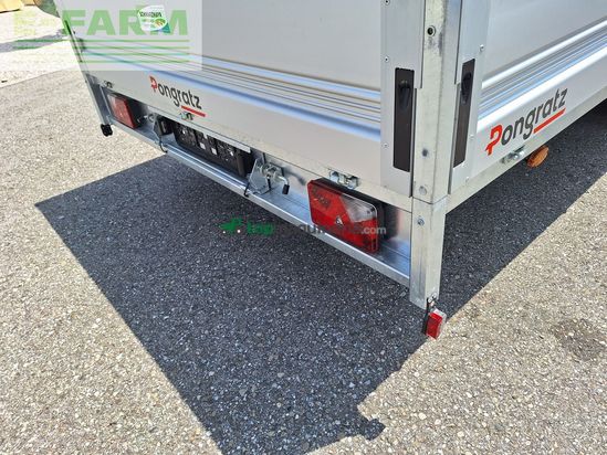 Remolqu agrícola - Pongratz - phl 6030/20t-al-s 35