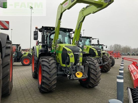Tractor agrícola - Claas - arion 660 cmatic cebis CMATIC CEBIS