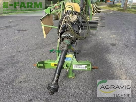 Rastrillo - Krone - swadro ts 740 twin