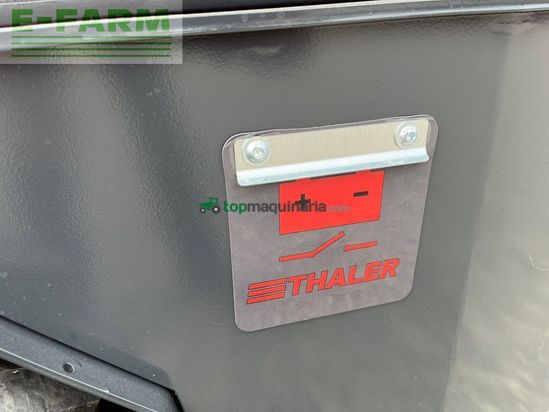 Minicargadora - Thaler - 2438s dpf med kabine, brede hjul og euro-skifte