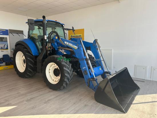 Tractor agrícola - New Holland T5.120 Electro Command ( Con Pala )