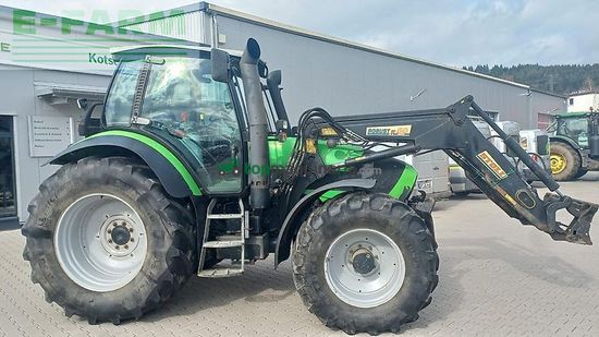 Tractor agrícola - Deutz-Fahr - agrotron m620