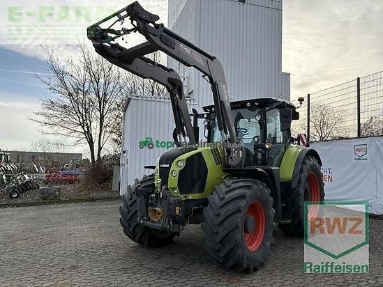 Tractor agrícola - Claas - arion 660 cmatic