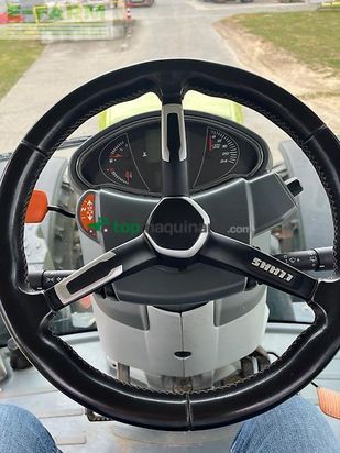 Tractor agrícola - Claas - arion 630 hexashift stv cis+