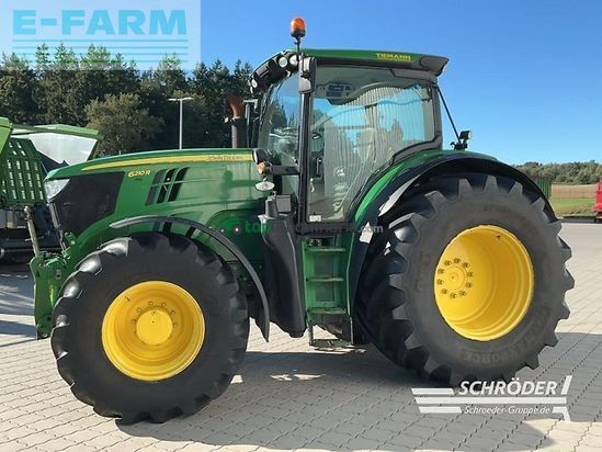 Tractor agrícola - John Deere - 6210 r