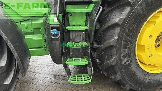 Tractor agrícola - John Deere - traktor 8r370