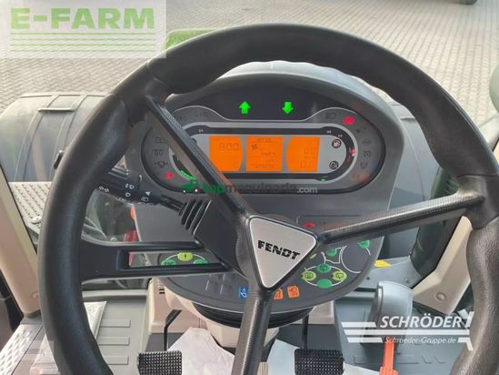 Tractor agrícola - Fendt - 724 vario s4 profi plus
