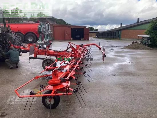 Henificador - Kuhn - gf8702t