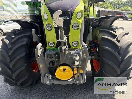 Tractor agrícola - Claas - arion 550 cmatic cebis