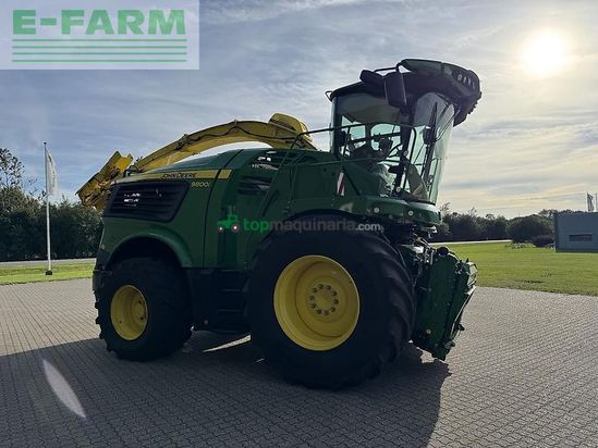 Cosechadora de Cereal - John Deere - 9800