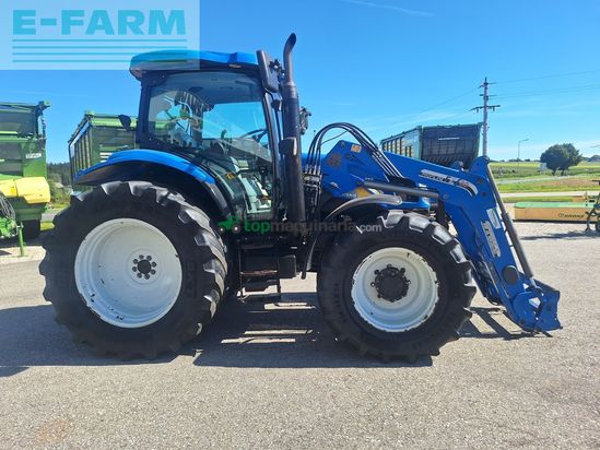 Tractor agrícola - New Holland - ts110a