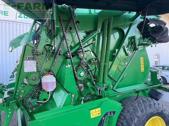 Empacadora gigant - John Deere - 990 maxi cut 25