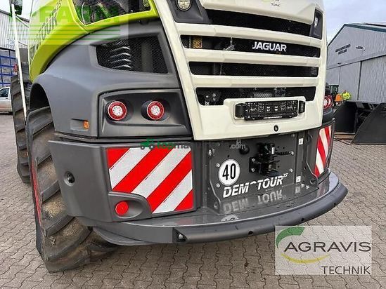 Cosechadora de Cereal - Claas - jaguar 960