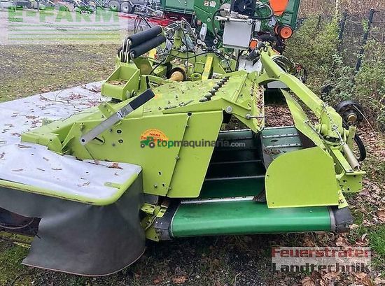 Cortacésped manual - Claas - disco 8550 as plus