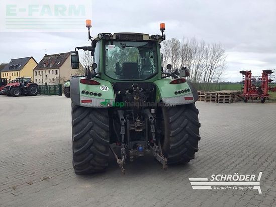 Tractor agrícola - Fendt - 724 scr profi plus | gps | radgewichte