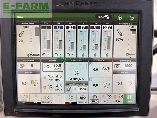 Tractor agrícola - John Deere - 6250r