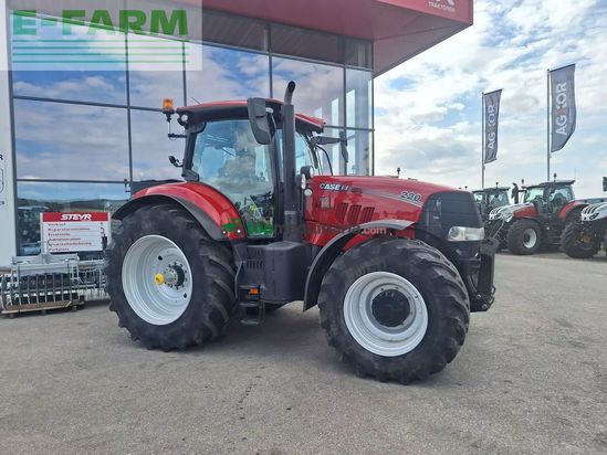 Tractor agrícola - Case IH - 220 mc puma
