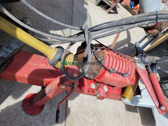 Cuba Cisterna purin GILI galvanizada de 8000 litros