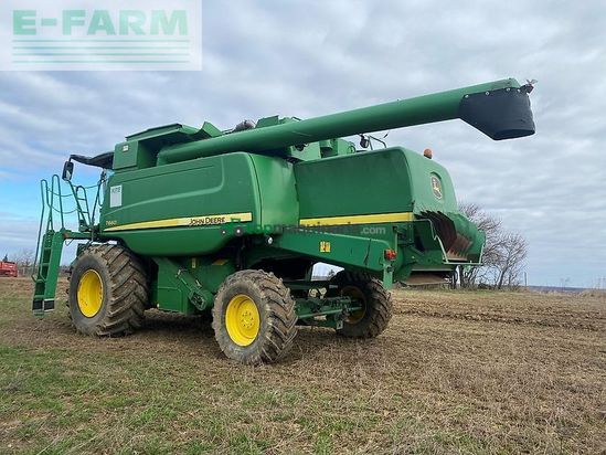 Cosechadora de Cereal - John Deere - t660
