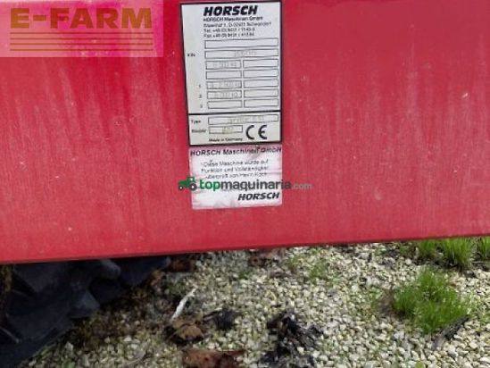 Sembradora - Horsch - sprinter 6 st