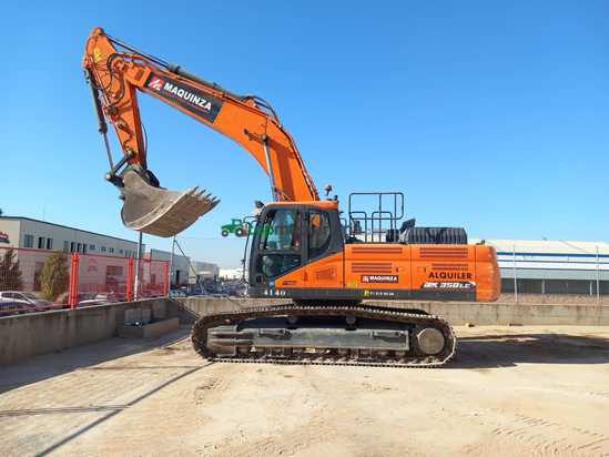 Excavadora DOOSAN DX350LC-7