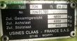 Empacadora gigant - Claas - rollant 255 rc uniwrap