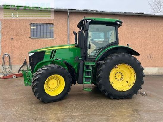 Tractor agrícola - John Deere - 7290r auto powr