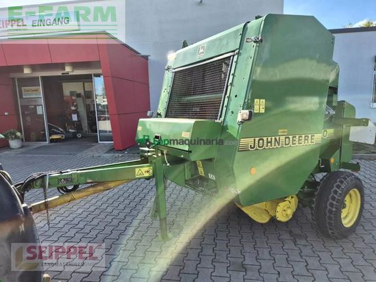 Empacadora gigant - John Deere - 570