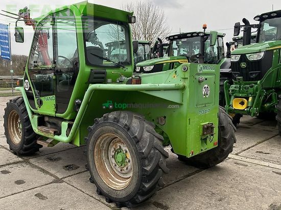 Telescopica - Merlo - p34.7 mit palettengabel