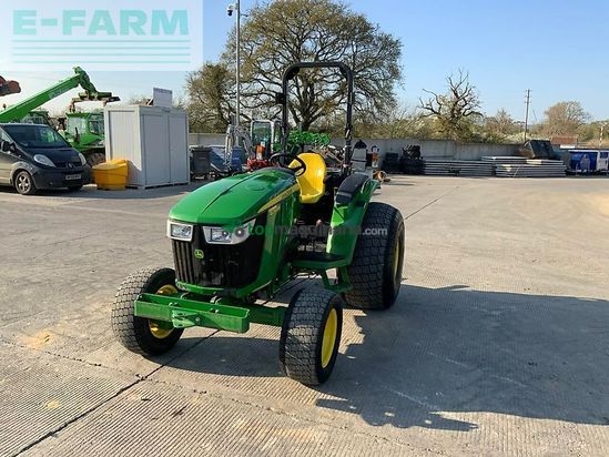Tractor agrícola - John Deere - 4049 compact tractor (st23021)