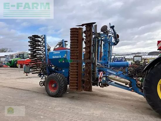 Combinado de siembra - Lemken - solitair 9/600 ka-ds mit zirkon 9/600 ka