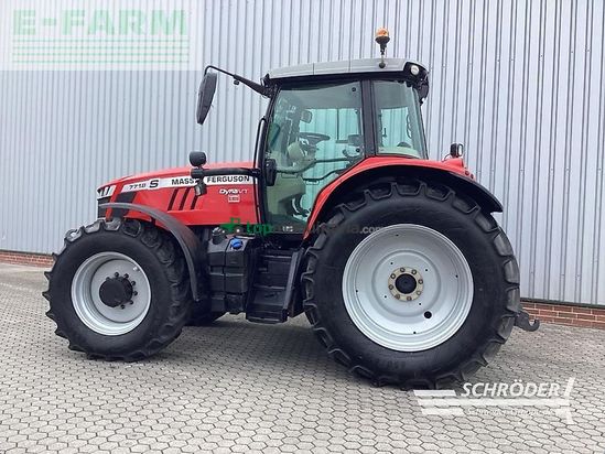Tractor agrícola - Massey Ferguson - 7718 s dyna-vt exclusive