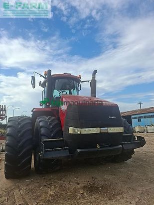 Tractor agrícola - Case IH - steiger 500 - partner unit