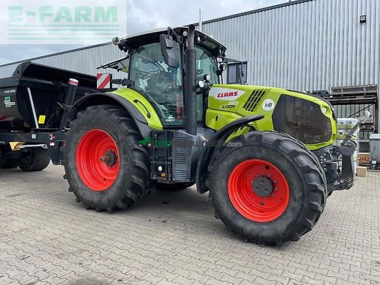 Tractor agrícola - Claas - axion 810 cm